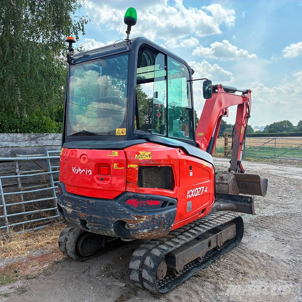 Kubota KX 027-4 Minigraafmachines < 7t