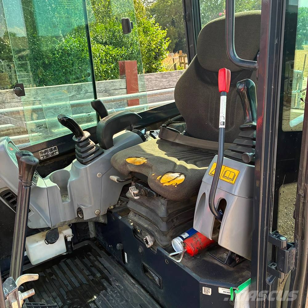 Kubota KX 027-4 Minigraafmachines < 7t