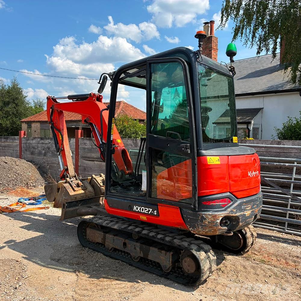 Kubota KX 027-4 Minigraafmachines < 7t