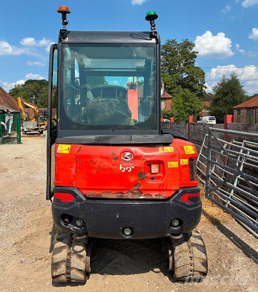 Kubota KX 027-4 Minigraafmachines < 7t