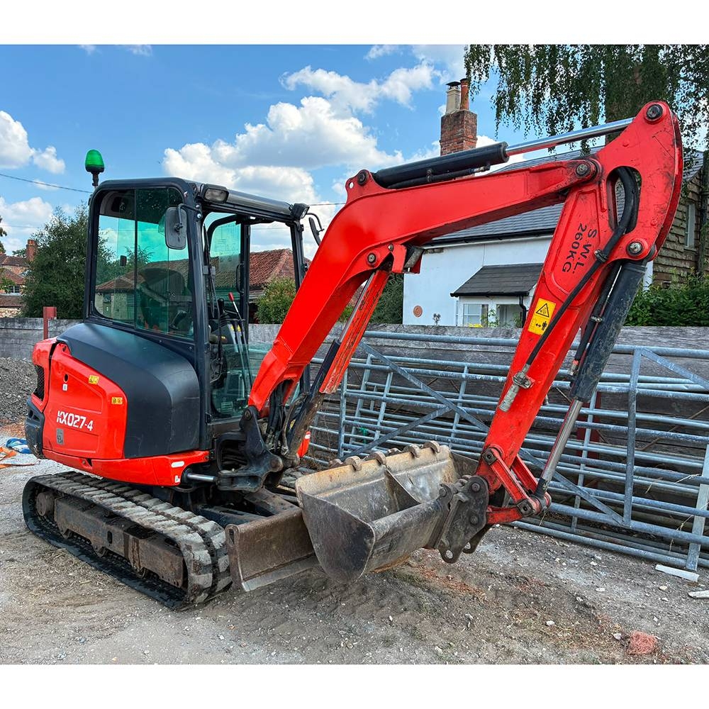 Kubota KX 027-4 Minigraafmachines < 7t