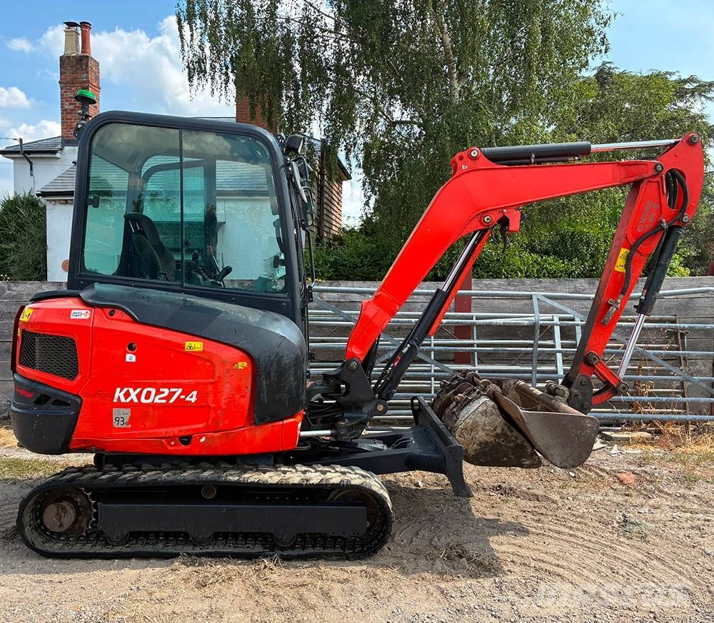 Kubota KX 027-4 Minigraafmachines < 7t