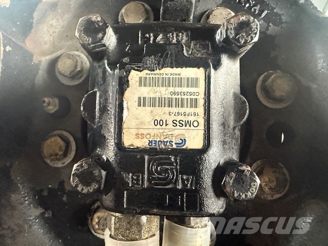 Brevini CTD2050SL3  + Hydraulic MOTOR DANFOSS Převodovka