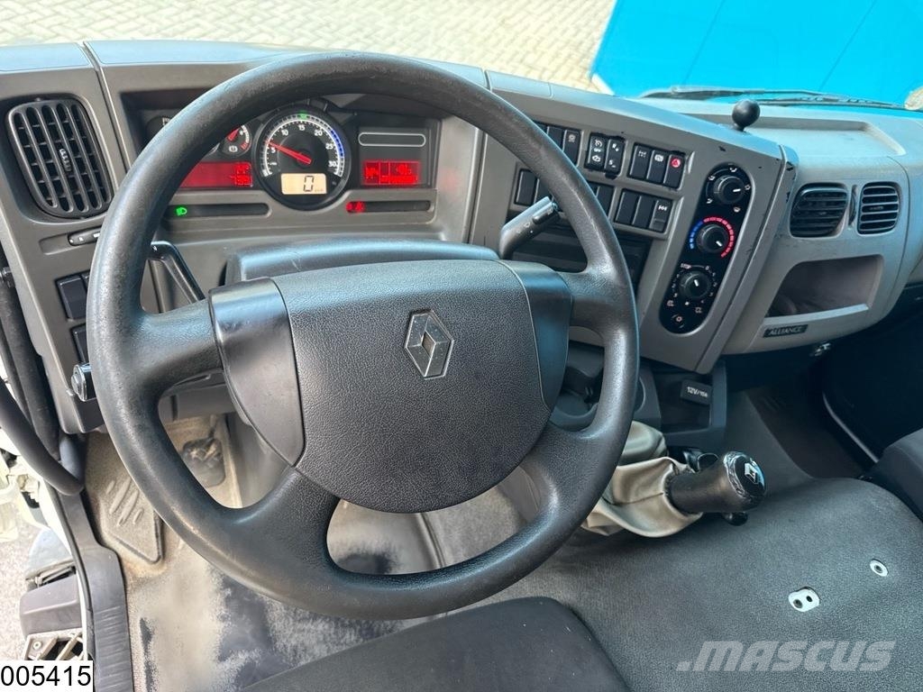 Renault Midlum 270 Dxi EURO 5, Manual, Telma Tovornjaki s kesonom/platojem