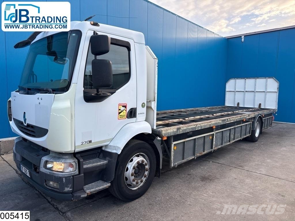 Renault Midlum 270 Dxi EURO 5, Manual, Telma Tovornjaki s kesonom/platojem