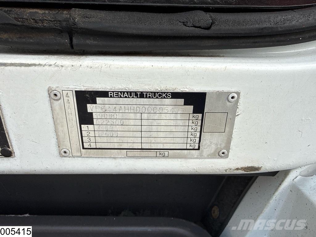 Renault Midlum 270 Dxi EURO 5, Manual, Telma Tovornjaki s kesonom/platojem