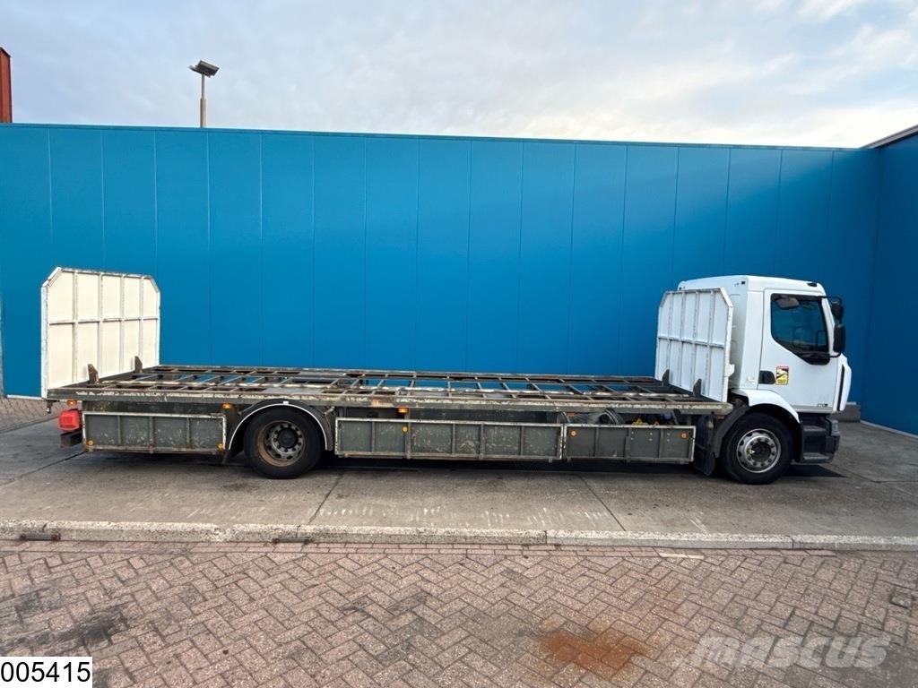 Renault Midlum 270 Dxi EURO 5, Manual, Telma Camioane platforma/prelata