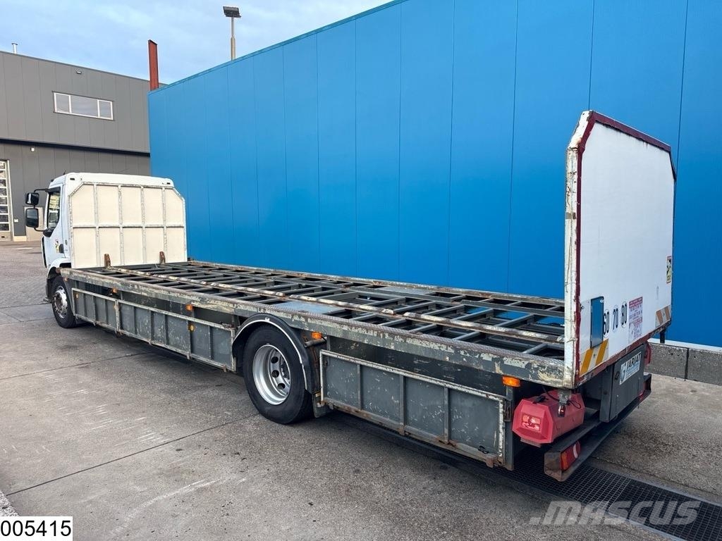 Renault Midlum 270 Dxi EURO 5, Manual, Telma Camioane platforma/prelata