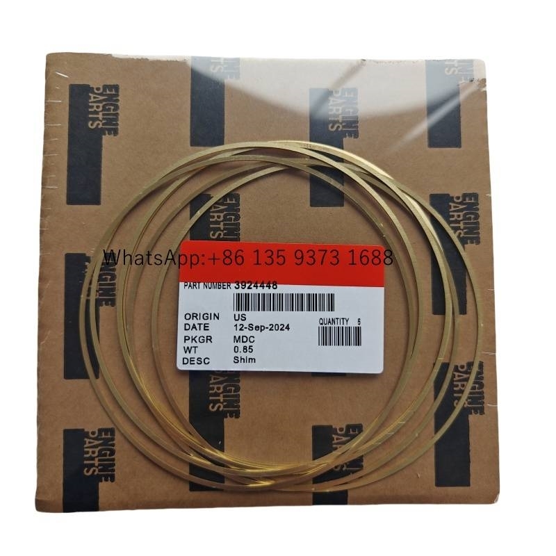Cummins 6CT Cylinder Liner Shim 3924445 3924446 3924447 39 Motorer
