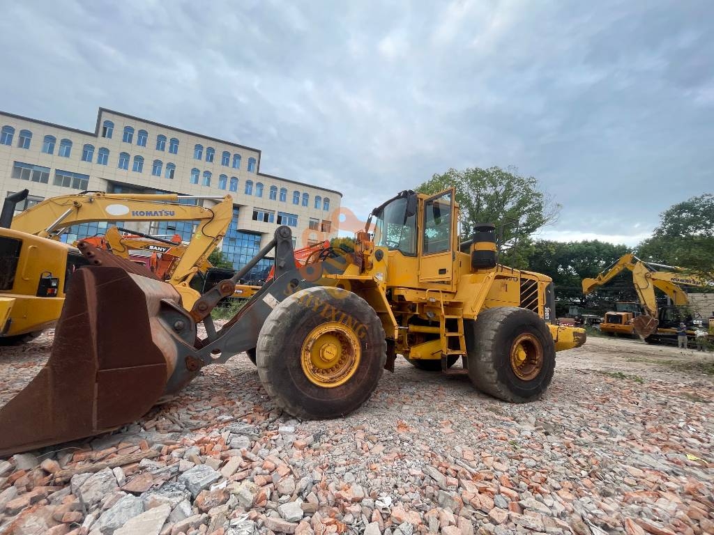 Volvo L 180 E Iekrāvēji uz riteņiem