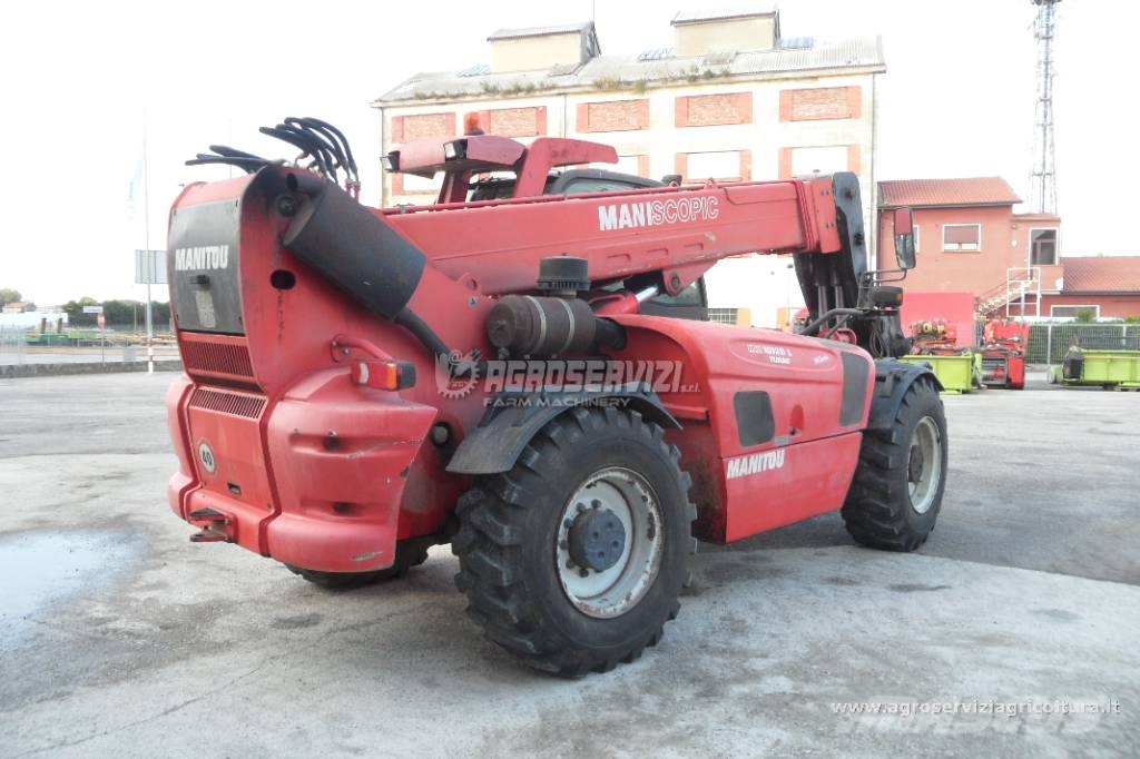 Manitou 10120 Carretillas telescópicas