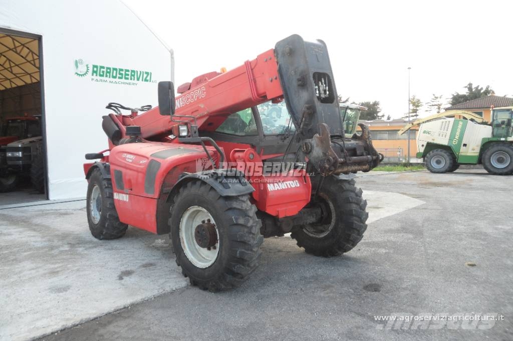 Manitou 10120 Carretillas telescópicas