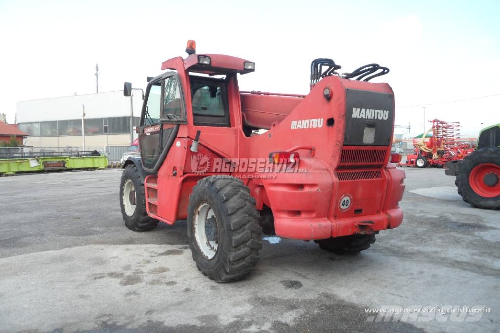 Manitou 10120 Carretillas telescópicas