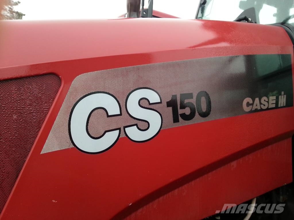 Case IH CS 150 Tractores