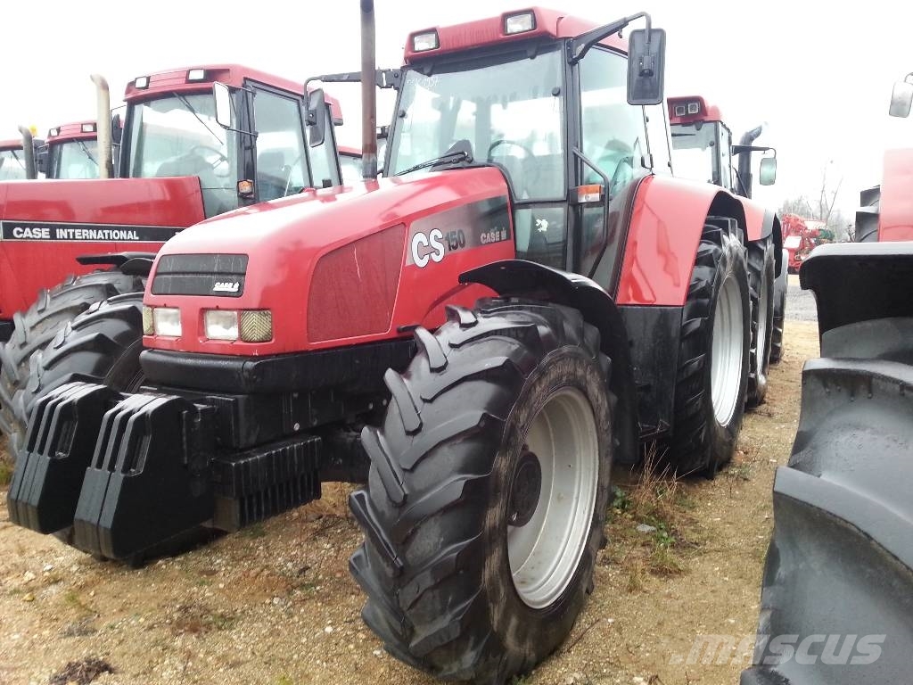 Case IH CS 150 Tractores