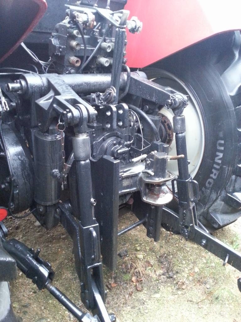Case IH CS 150 Tractores