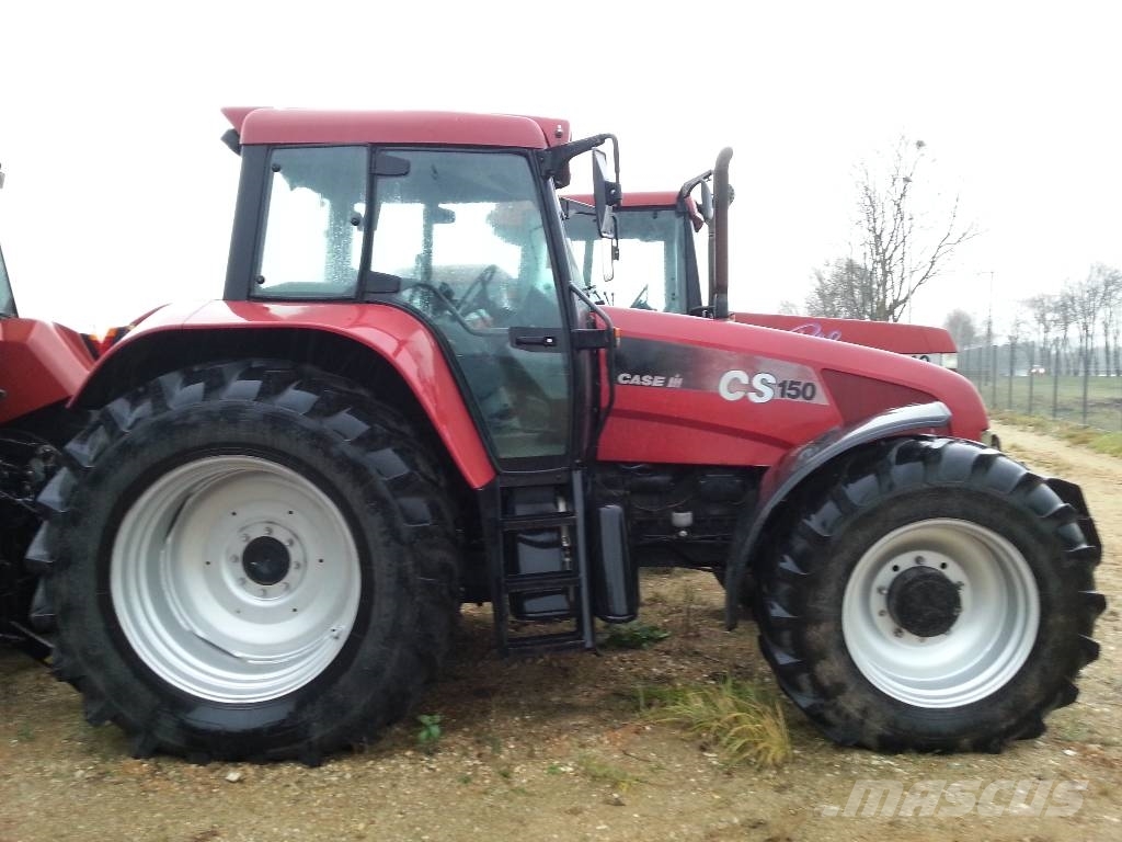 Case IH CS 150 Tractores