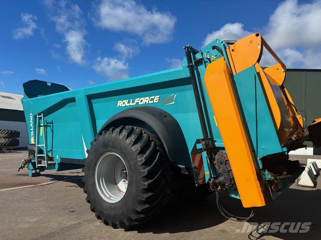 Rolland Rollforce 6620 Trosilniki gnoja