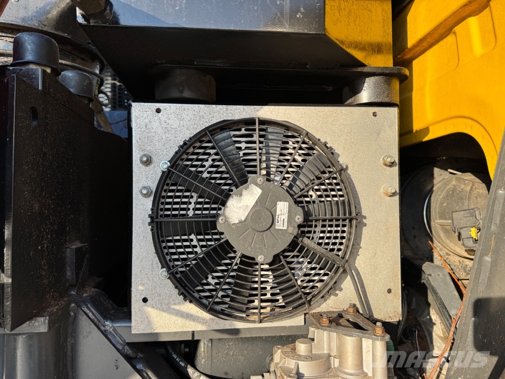 Volvo FM 540 6X6 / Wüst SMC-812TCR ماكينات تقطيع أخشاب الحراجة