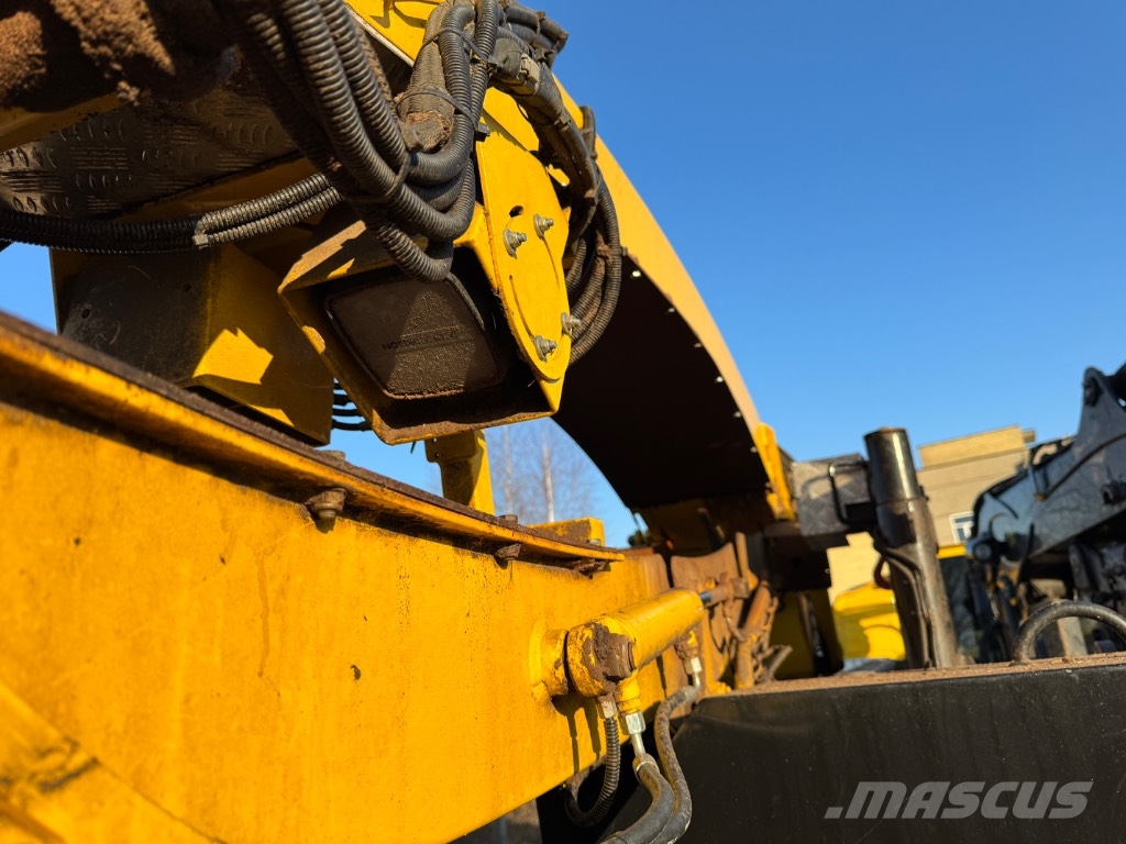 Volvo FM 540 6X6 / Wüst SMC-812TCR ماكينات تقطيع أخشاب الحراجة