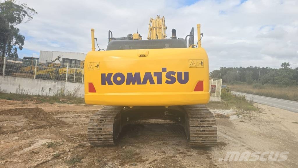 Komatsu PC 240 NLC-10 Гусеничные экскаваторы