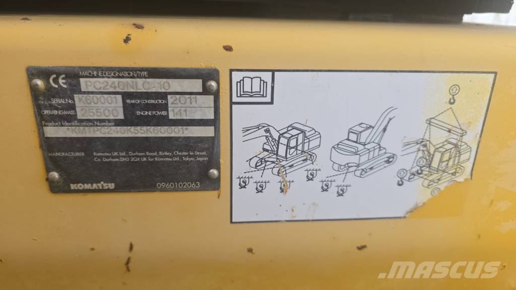 Komatsu PC 240 NLC-10 Гусеничные экскаваторы