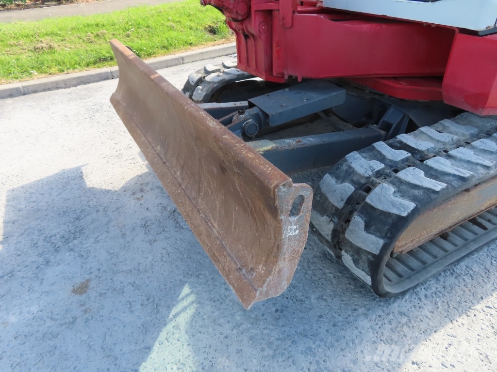 Takeuchi TB 135 FR Mini excavators < 7t (Mini diggers)