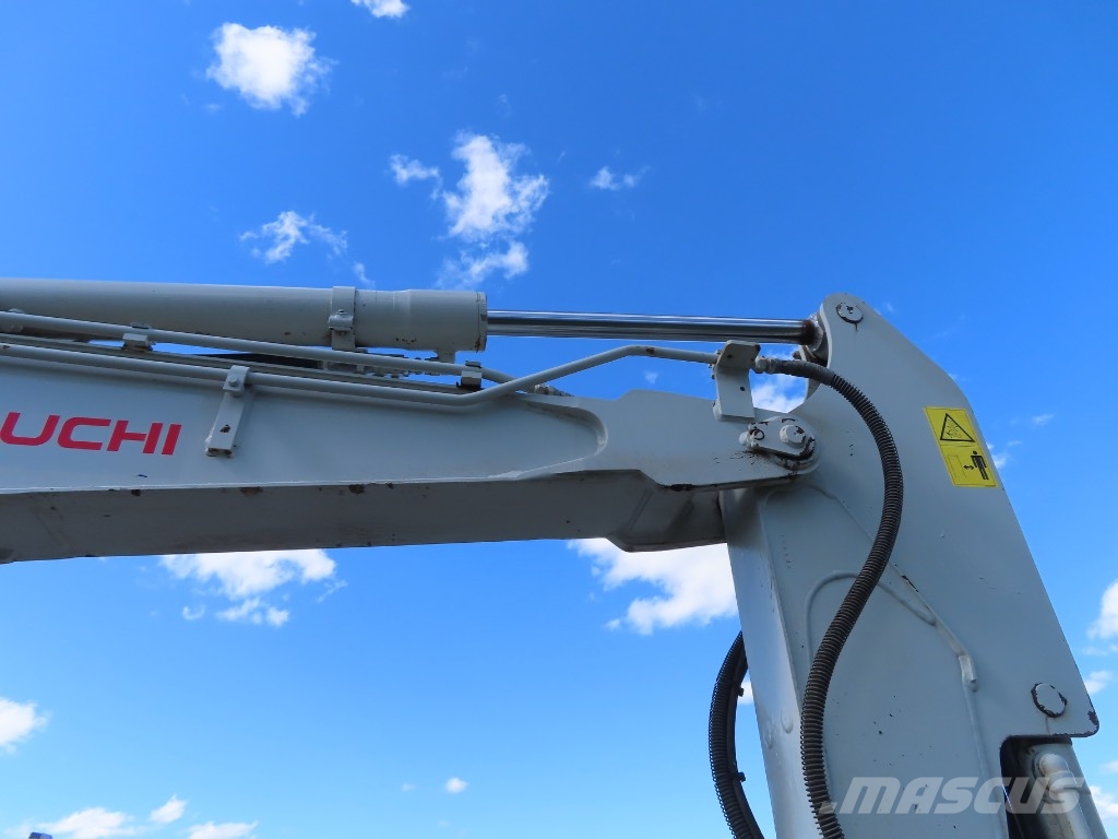 Takeuchi TB 135 FR Mini excavators < 7t (Mini diggers)
