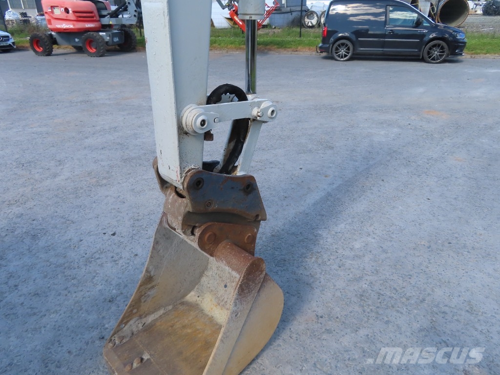 Takeuchi TB 135 FR Mini excavators < 7t (Mini diggers)