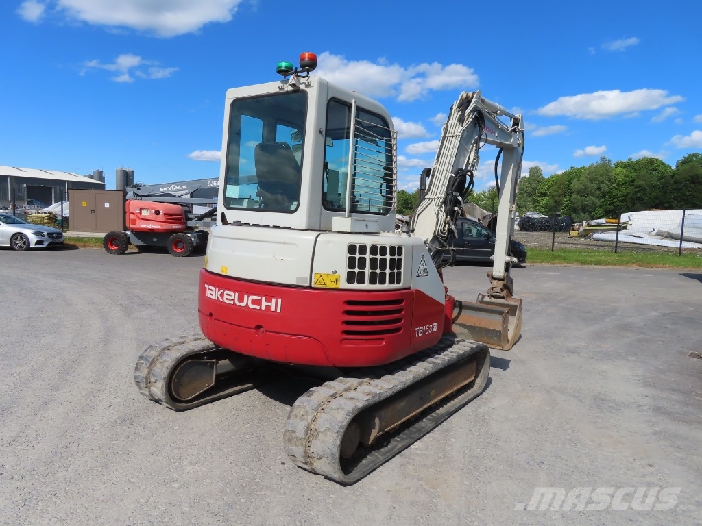 Takeuchi TB 135 FR Mini excavators < 7t (Mini diggers)
