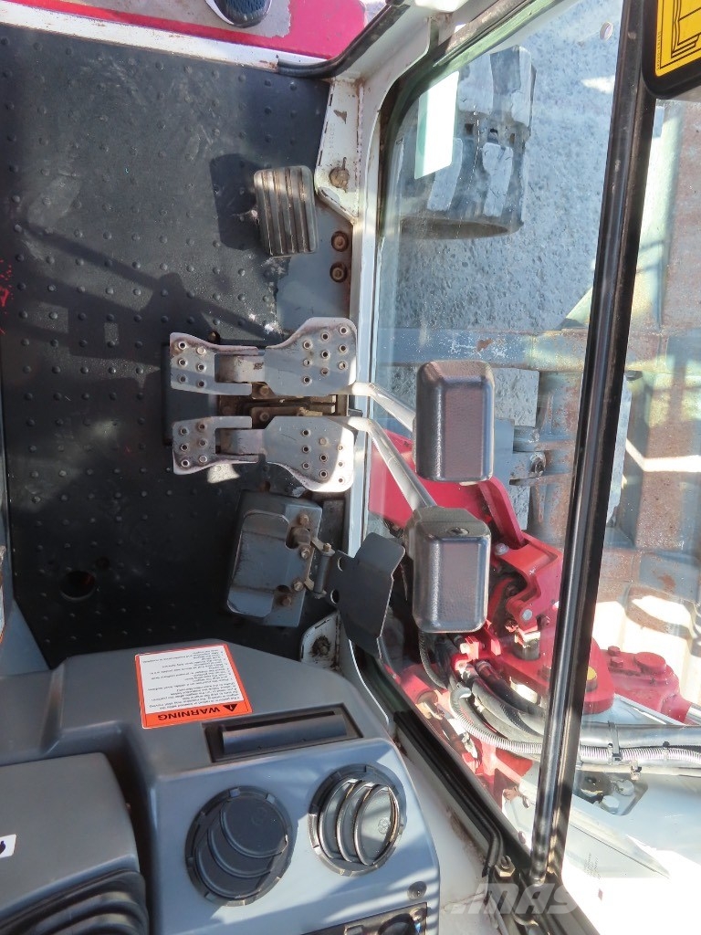 Takeuchi TB 135 FR Mini excavators < 7t (Mini diggers)