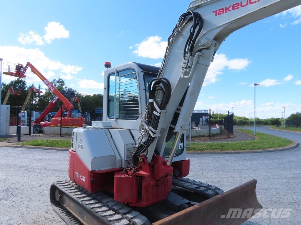 Takeuchi TB 135 FR Mini excavators < 7t (Mini diggers)