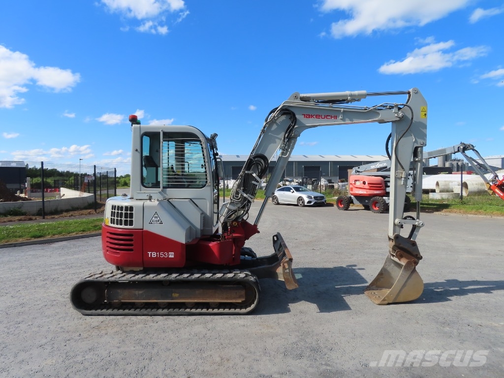 Takeuchi TB 135 FR Mini excavators < 7t (Mini diggers)