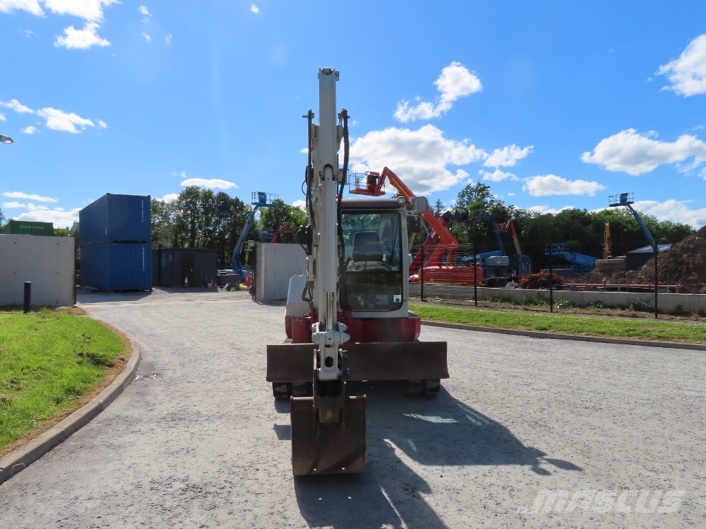 Takeuchi TB 135 FR Mini excavators < 7t (Mini diggers)