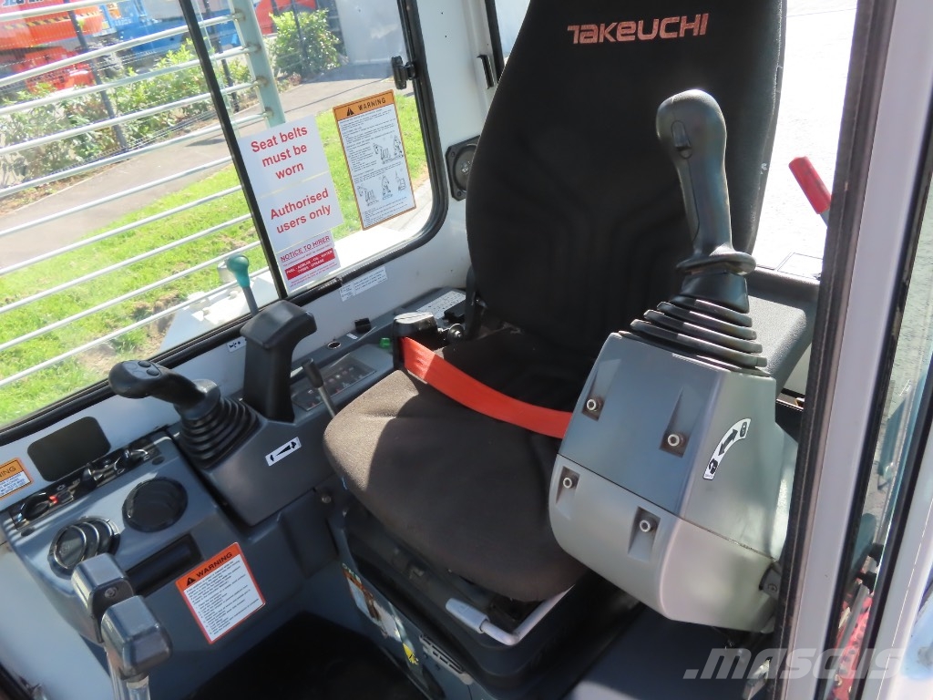 Takeuchi TB 135 FR Mini excavators < 7t (Mini diggers)