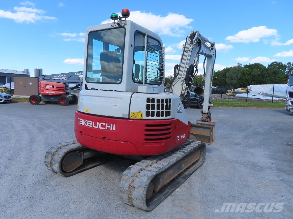 Takeuchi TB 135 FR Mini excavators < 7t (Mini diggers)