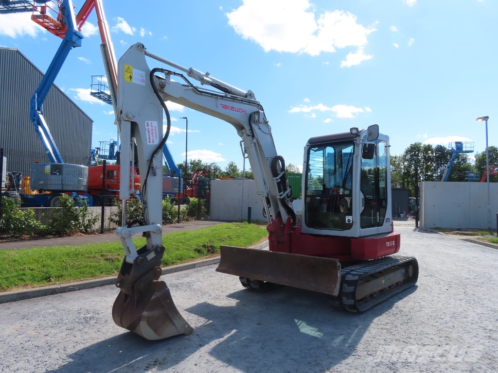 Takeuchi TB 135 FR Mini excavators < 7t (Mini diggers)