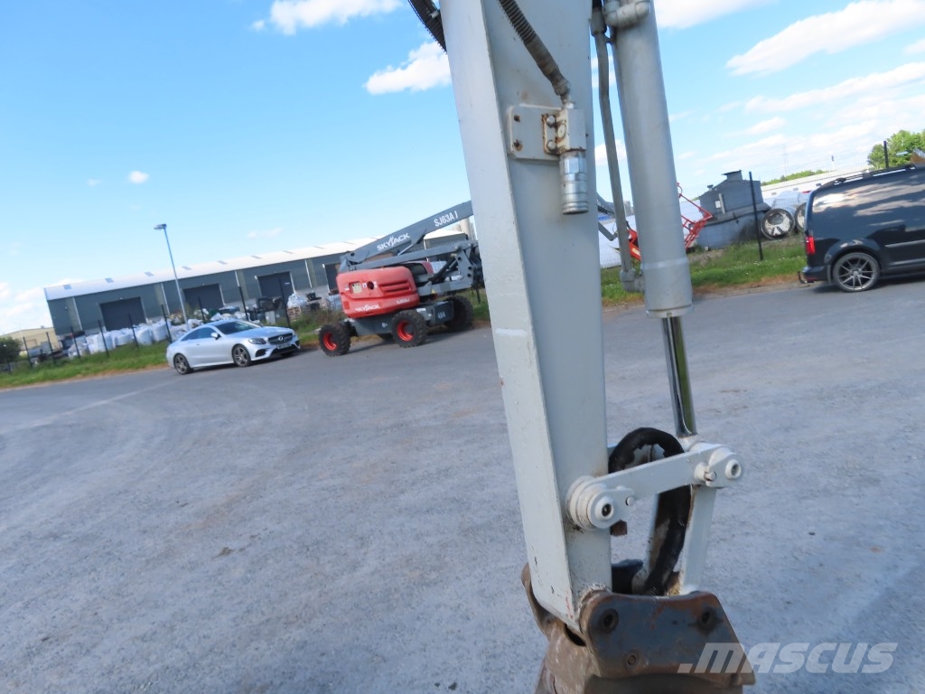 Takeuchi TB 135 FR Mini excavators < 7t (Mini diggers)