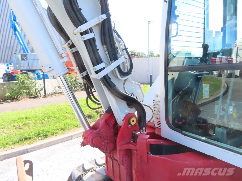 Takeuchi TB 135 FR Mini excavators < 7t (Mini diggers)