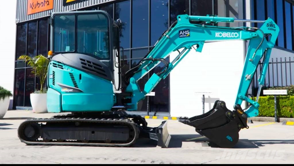 Kobelco SK 30 SR-6E Miniexcavadoras