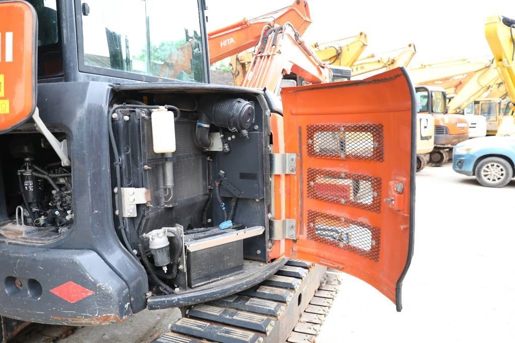 Hitachi ZX 55 USR, 2011, China - Used mini excavators < 7t