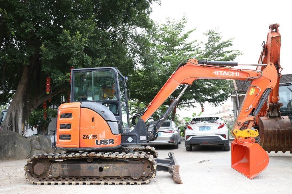 Hitachi ZX 55 USR, 2011, China - Used mini excavators < 7t