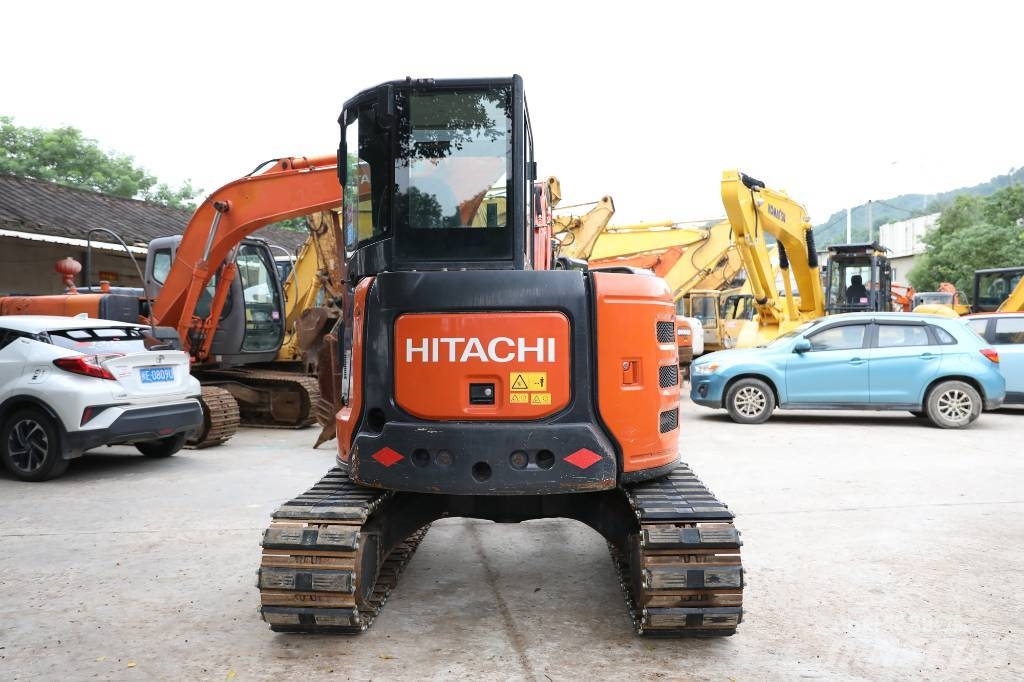 Hitachi ZX 55 USR, 2011, China - Used mini excavators < 7t