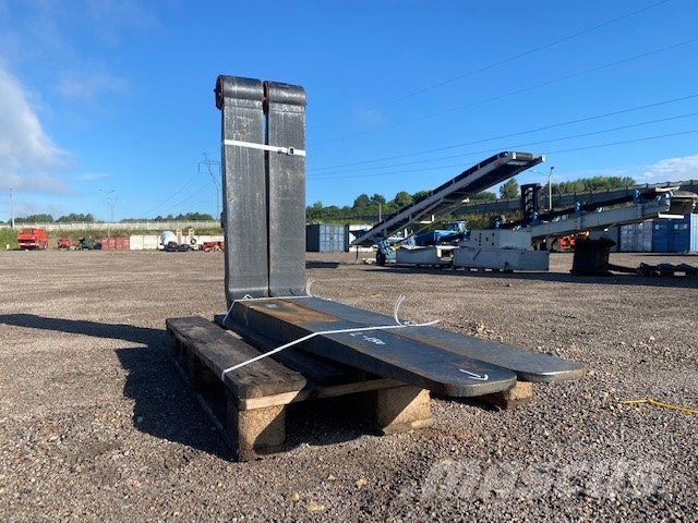 Kalmar kalmar 12 TON USED FORKS widły do dużego wózka wid Vorken