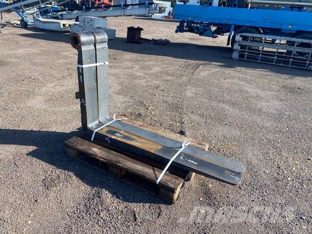 Kalmar kalmar 12 TON USED FORKS widły do dużego wózka wid Vorken