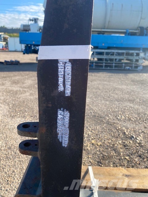 Kalmar kalmar 12 TON USED FORKS widły do dużego wózka wid Vorken