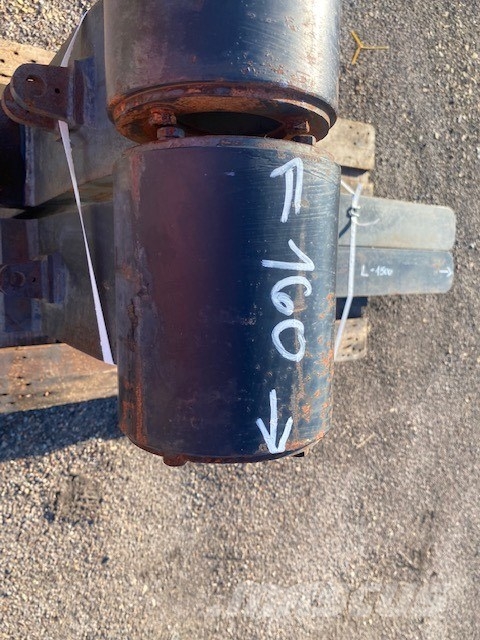 Kalmar kalmar 12 TON USED FORKS widły do dużego wózka wid Vorken