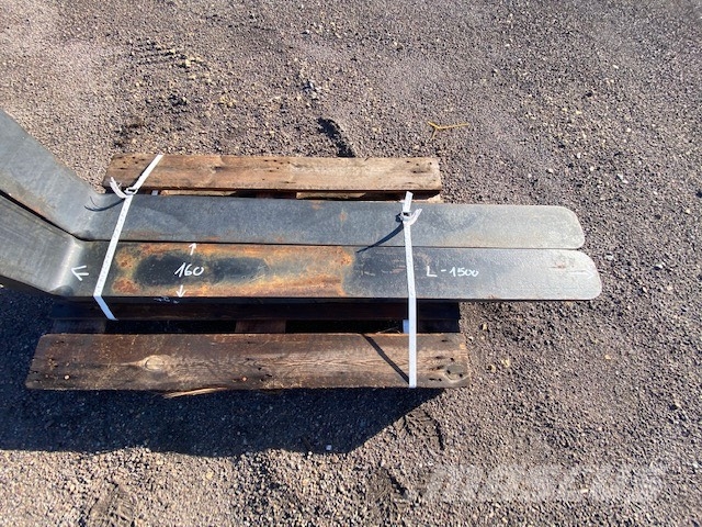 Kalmar kalmar 12 TON USED FORKS widły do dużego wózka wid Vorken