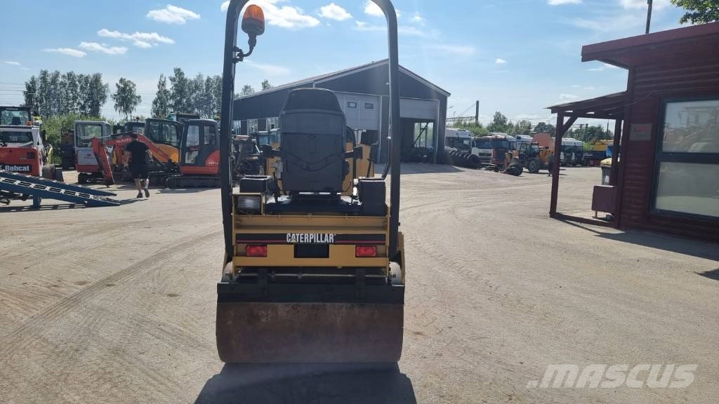 CAT CB 224 C Tandem Valser
