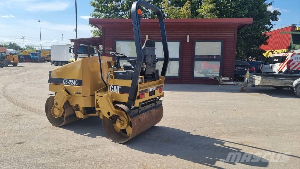 CAT CB 224 C Tandem Valser